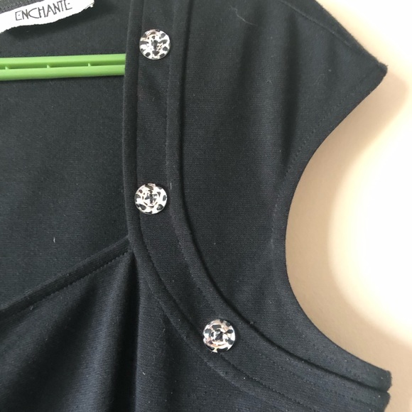 🎁3/$30 Enchante Size L Dress - Picture 4 of 9